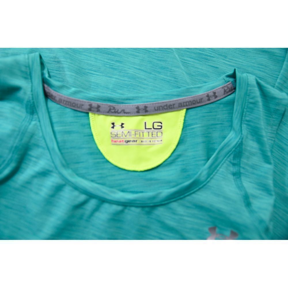 Green Under Armour Running Tank - Picture 3 of 3